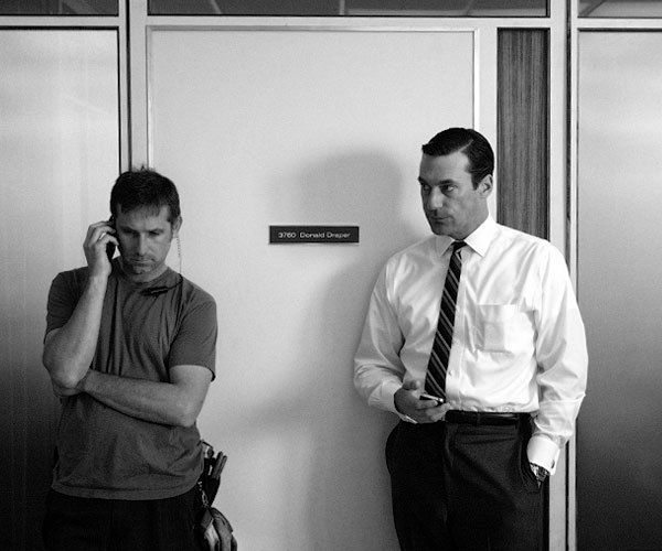 Rhys Tranter — Mad Men Behind The Scenes