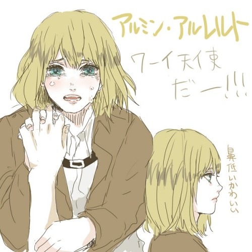 tsukiyamashuuz-deactivated20150:  【性転換】進撃の巨人  some gender bender