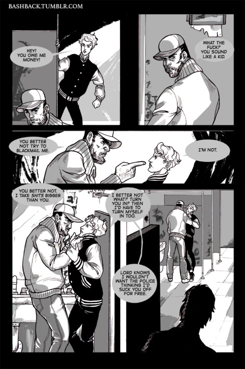 Issue 0 Page 3  (edit: font changed to be more readable)
