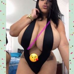 lukecage777:  the-cleavage-collective:  IG mizzissy_dominicanpoison || the-cleavage-collective.tumblr.com  Mammoth milk cannons OMG
