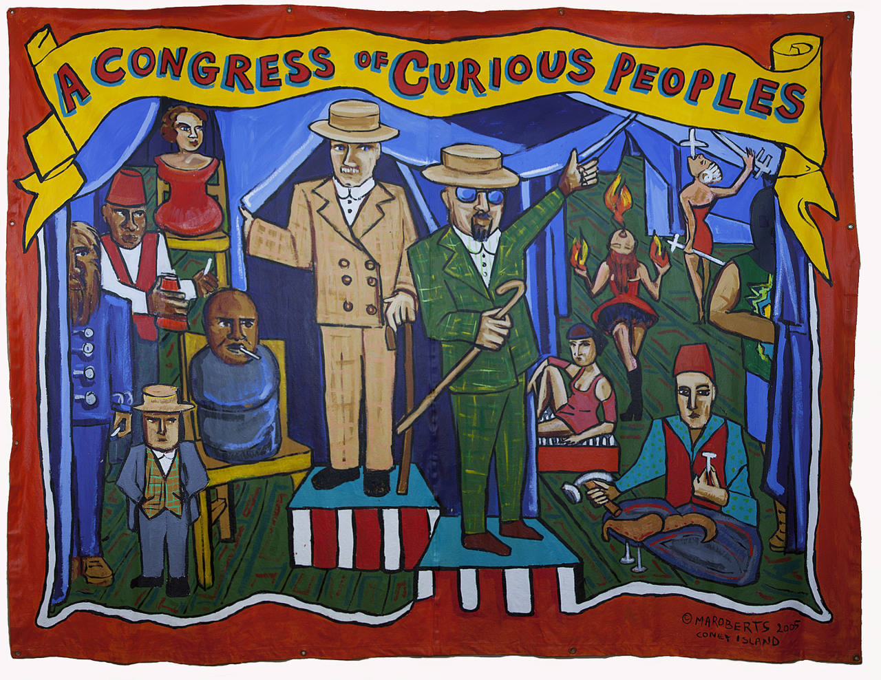 Brooklyn Museum — The artist Marie Roberts has strong family ties to...