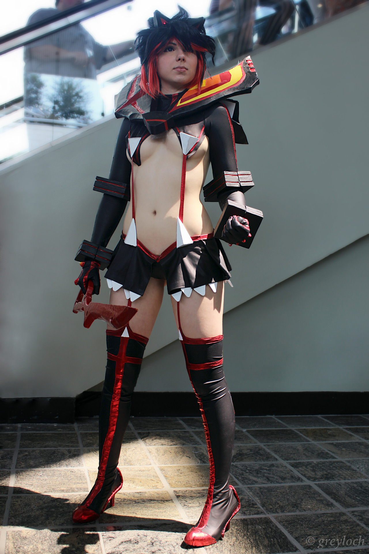 cosplaygirl:  Ryuko Matoi (Kill la Kill) | Flickr - Photo Sharing!
