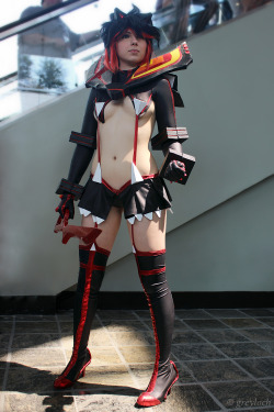 cosplaygirl:  Ryuko Matoi (Kill la Kill)