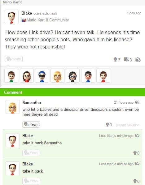 palethsharkstudent:  mageknight14:  achro-cons:   rockodile: I MISS MIIVERSE :( children