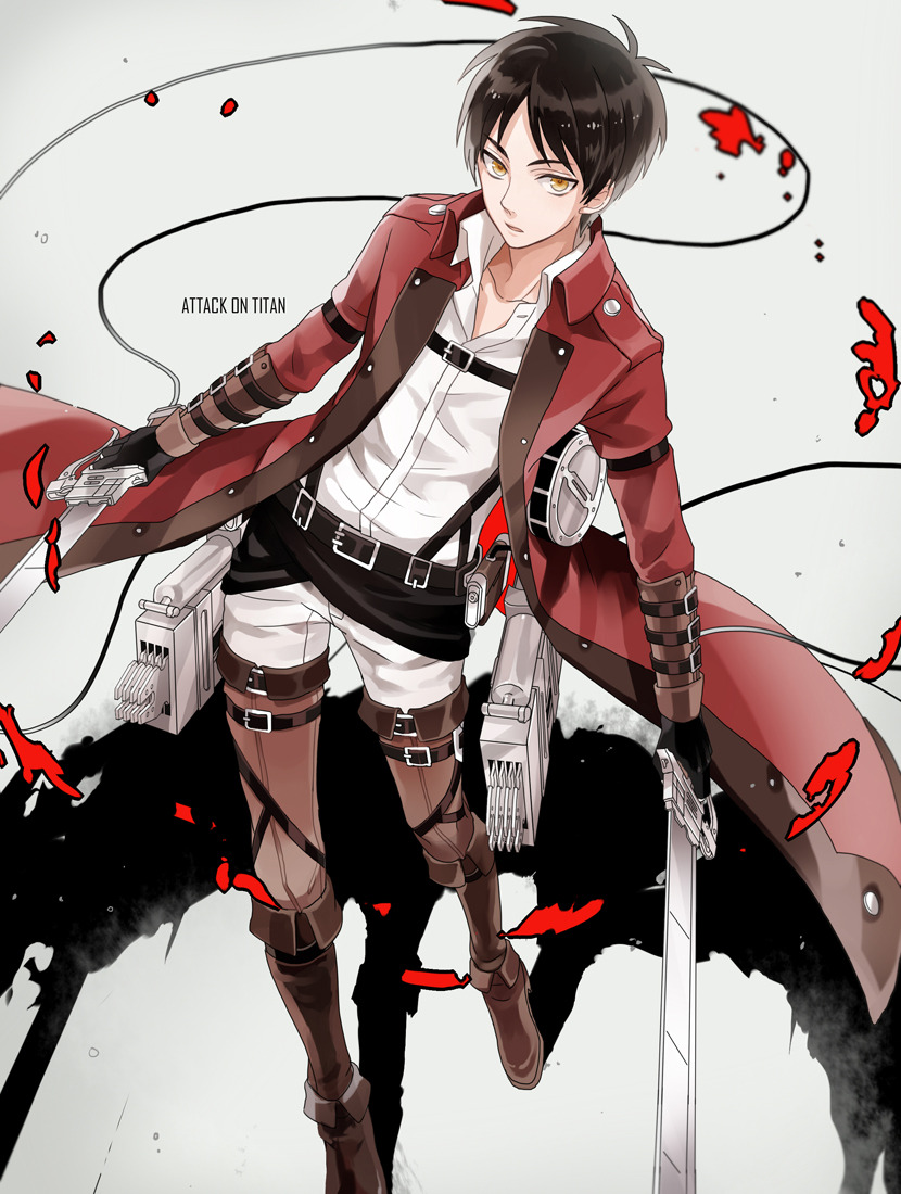 Attack on Titan: Eren Yeager / Characters - TV Tropes