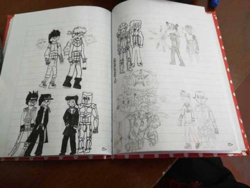 A Little Thing I'm Working On, Complete With A Clusterfuck Johnny And A Weird Crazy Diamond
