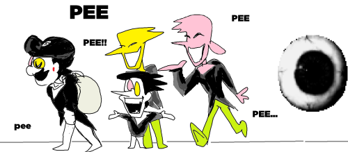 The Pee Gang.