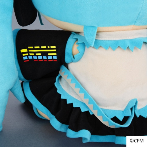 Adorable Hatsune Miku Computer Cushion is Concerned About Your Wristsview via: http://www.japanrealm