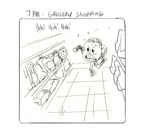 Hourly Comic Day 2018!