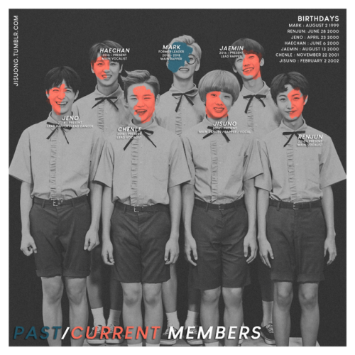jisuong:#3YEARSWITHNCTDREAM ♡ [160825] — insp: 1 &amp; 2