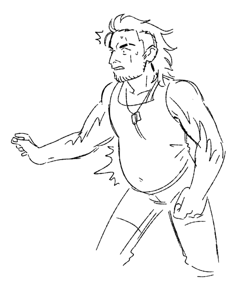 We Neeeeeed To See Gladio’s Reaction To When He Goes Into Labor W His First Kid (playing Off Of The