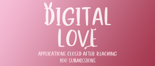 dvamonzine:Calling all creators! Applications are now open for Digital Love, a D.va/D.mon charity fa