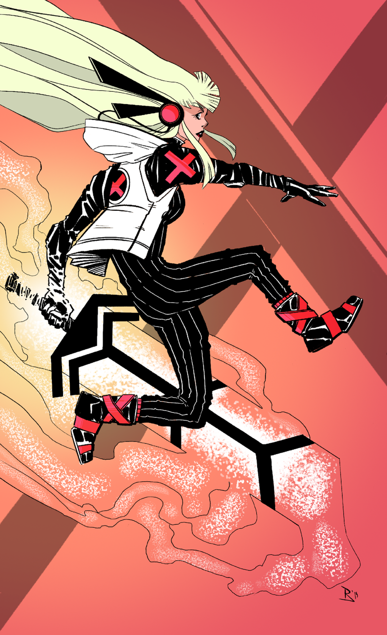 animudio: ALL-NEW MAGIK Redesign…‘cause who isn’t getting redesigns these days?