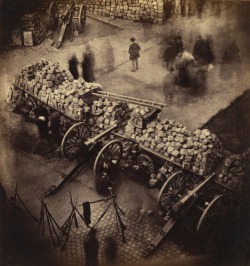  Barricade,1871, Paris Commune 