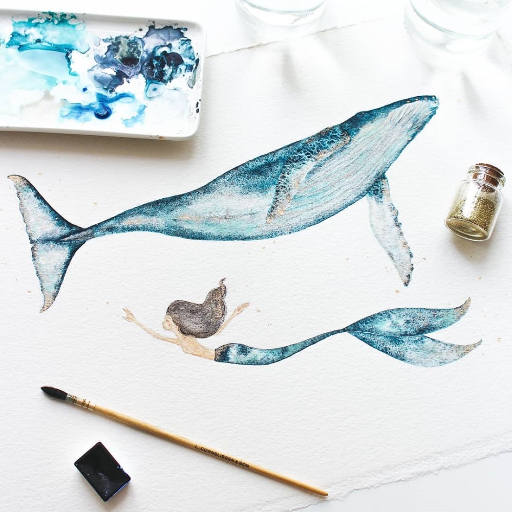 sosuperawesome:  Canan Esen on InstagramFollow So Super Awesome on Instagram 