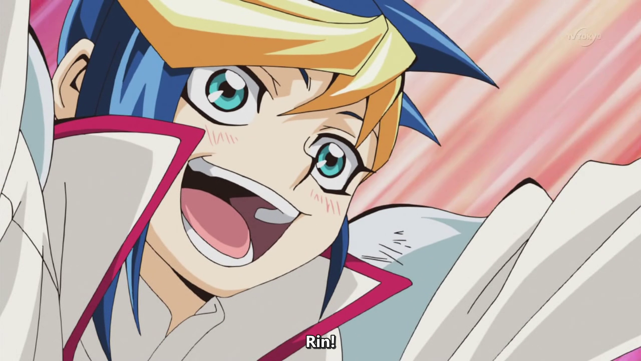 eliaspsuedo:  I can only imagine how living with Yugo feels like for Rin.Yugo: RIIIIINN!!