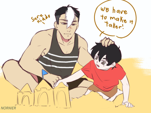 nornier:beach day with the sheith family ️ twitter || instagram