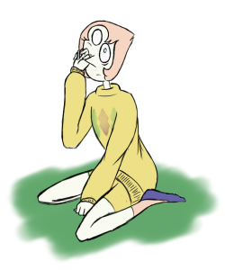 ssteacup:  Pearl in a sweater