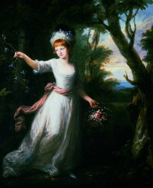 Angelica Kauffmann - circa 1763-1764