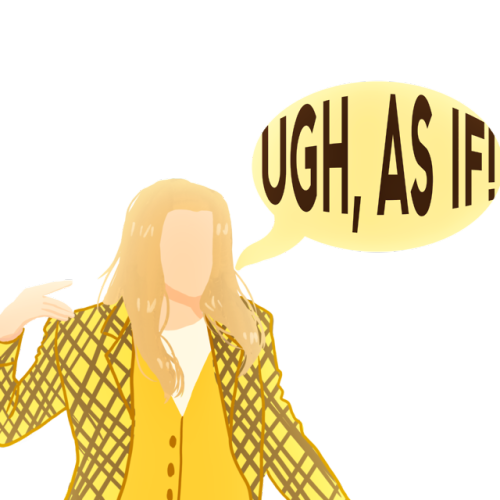 cher horowitz, who raised me,,available on my redbubble! |  ☕✨
