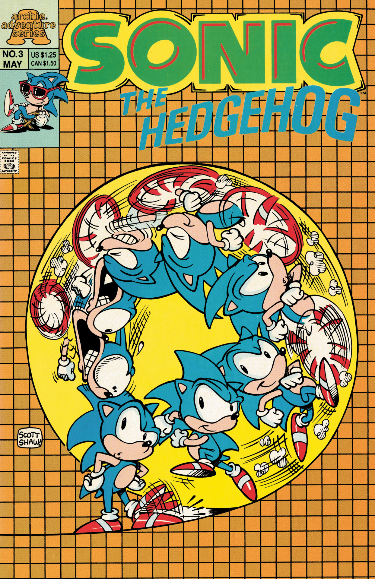 Hedgehogs Can't Swim: Sonic the Hedgehog (IDW): Issue 9