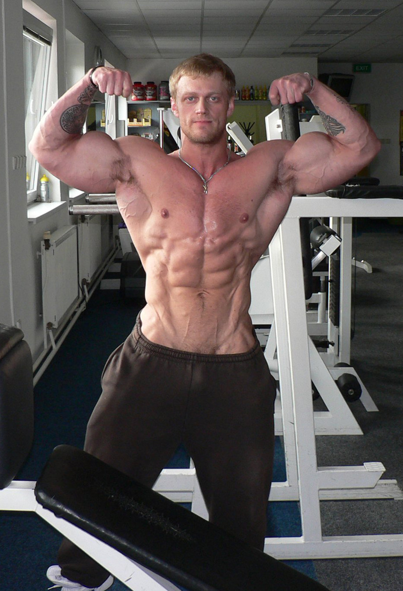 buildingthebodybeautiful:  Pavel Fabok