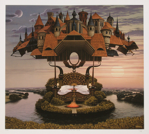 great-concavity: Baldachin Jacek Yerka