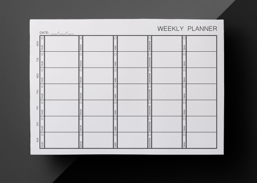 aqlamoon: Weekly Planner PDF (Download Here) Features: Track daily/weekly salah. Prayers completed a