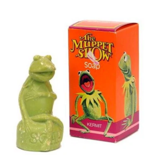 In 1977, English company J. Grossmith Ltd., produced a line of Muppet bathing products, including: S