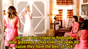 brittanabigshipper: Brittany S. Pierce being superstitious and adorably freaking out 