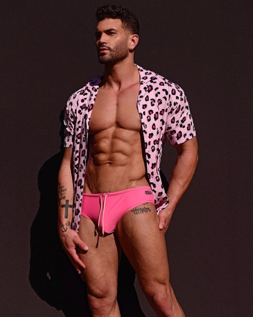 Gay in Swimwear