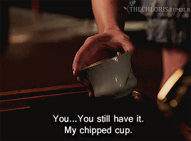 Favorite Character MemeTwo/Seven Objects: The Chipped Teacup