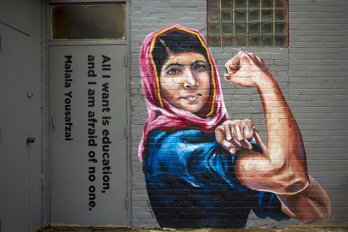 mikerastiello:  Malala Yousafzai - Nobel Peace Prize Winner on Flickr.
