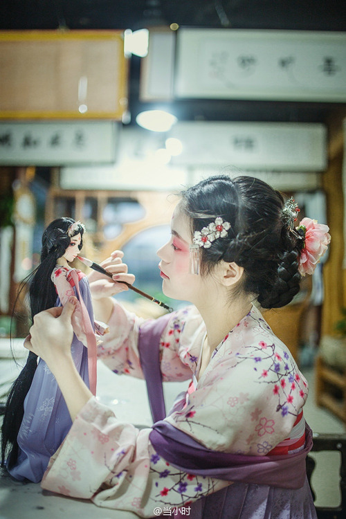 fuckyeahchinesefashion: 当小时