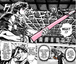 Fineartforthepepole:  Jojo Part 1 Chapter 69, The Fateful Showdown Between Jojo And