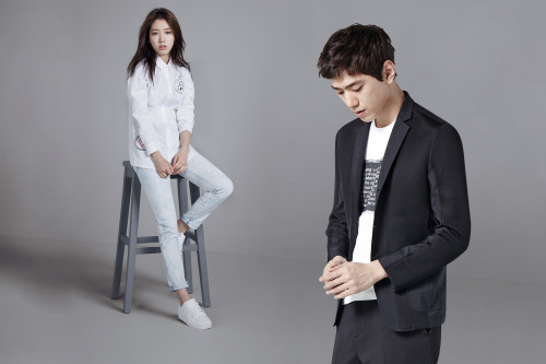 : [HQ] Park Shin Hye & Sung Joon for Mind Bridge 2015 - 1 | 2 | 3 | 4 | 5 | 6