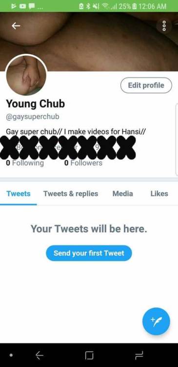 gaysuperchub23:Follow me on Twitter!! Surprise for yall when i get 500 followersReblog thisguys!! I 