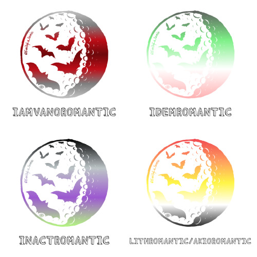 emilylaj: Aro Spectrum Halloween 2020 Pride Icons!I’ve made these to pay homage to this rare Hallowe