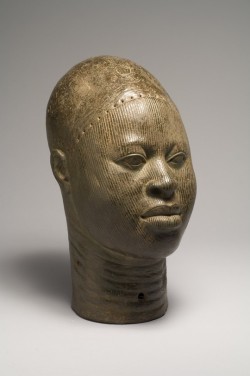 Head, Wunmonije Compound, late 14th-early 16th century, Museum for African Art / National Commission for Museums and Monuments, Nigeria