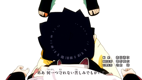 sunny-pandas:  I think Sekibeing Animated the Sunshine Family scene in the OpeningNow