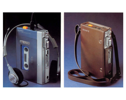 Porn photo design-is-fine:  Sony Walkman TPS-L2, portable