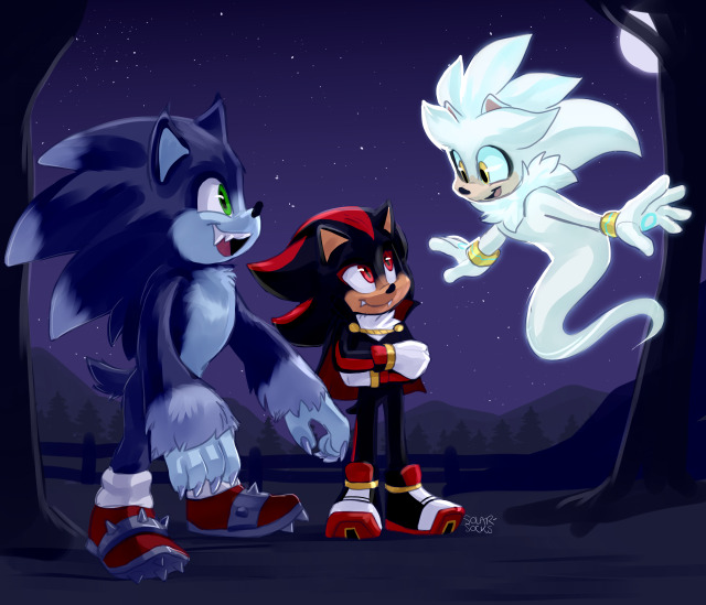 Chapter 1: The Beginning, My Sweet Hedgehog (Sonic, Shadow, Silver x  Devil!Reader) *discontinued*