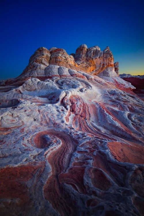 White Pocket (Vermilion Cliffs National Monument, Arizona).