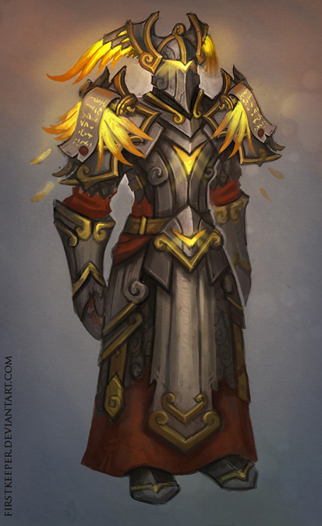 Paladin concept by FirstKeeper 