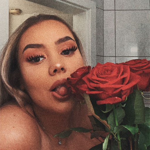 dearestvita:i want to be kissed in a rose