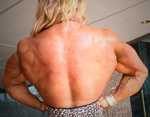 XXX zimbo4444:  Aleesha..delectable muscle from photo