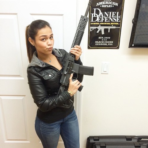 Porn photo gunfanatics:  Repost From @christineeperezz