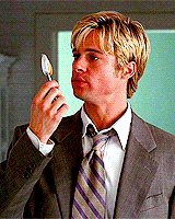 harkthelark538:Here Brad Pitt eating peanut butter, because reasons…