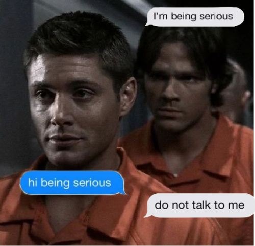 The Winchester Brothers As Texts