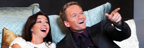 wargcons:  how i met your mother headerscredit @clawscott on twitter ✧like this post